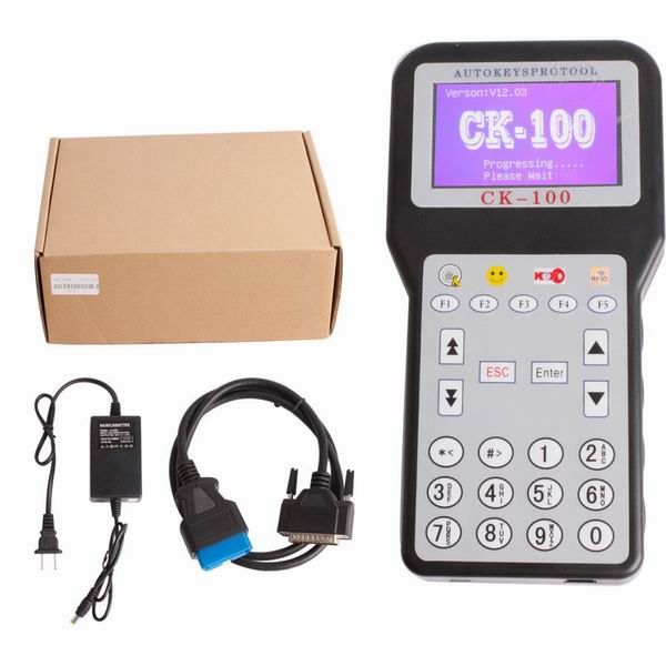 2013 Newest CK-100 Auto Key Programmer V42.08 SBB The Latest Generation