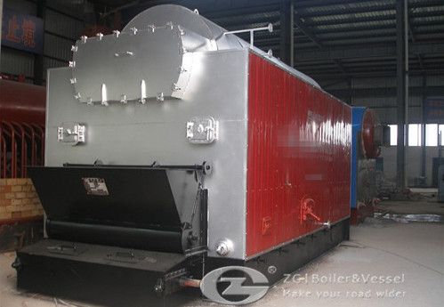 Coal fired boiler