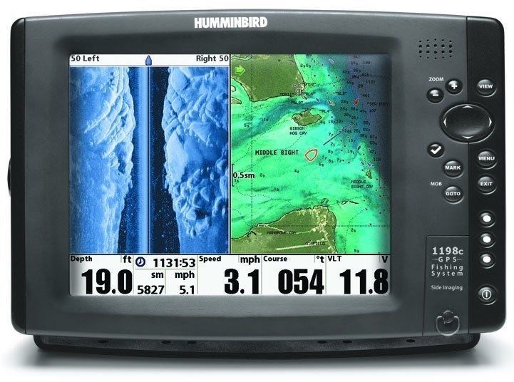 NEW HUMMINBIRD 1198C SI 10.4