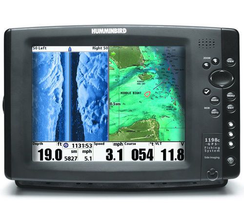 NEW HUMMINBIRD 1198C SI 10.4