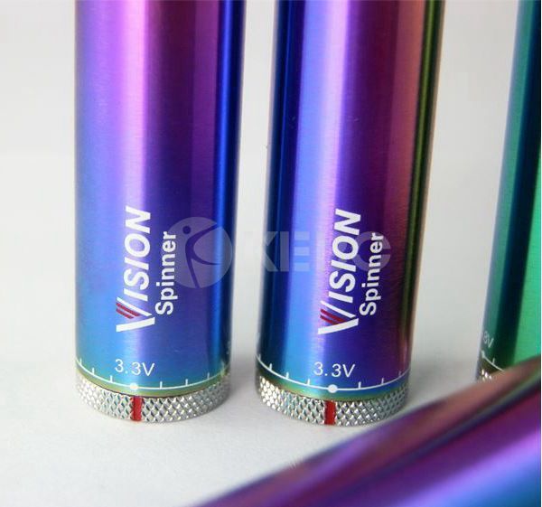 vision spinner battery 1300mah/1100mah/900mah/650mah