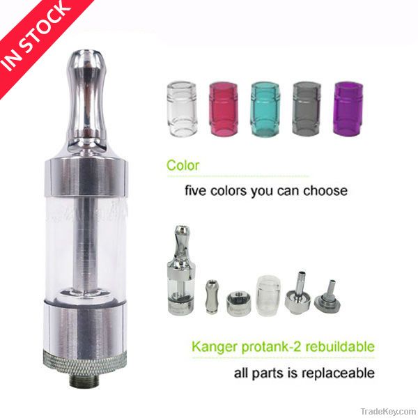 Original kanger protank 2 colorful electronic cigarette stock