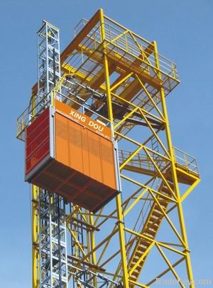 building material hoist