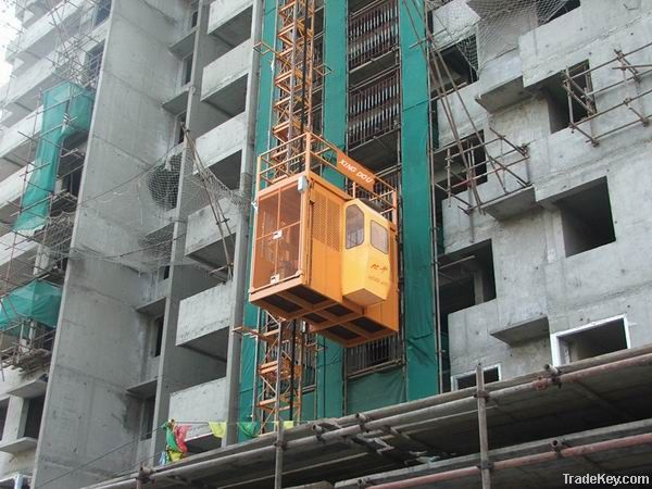 construction elevator