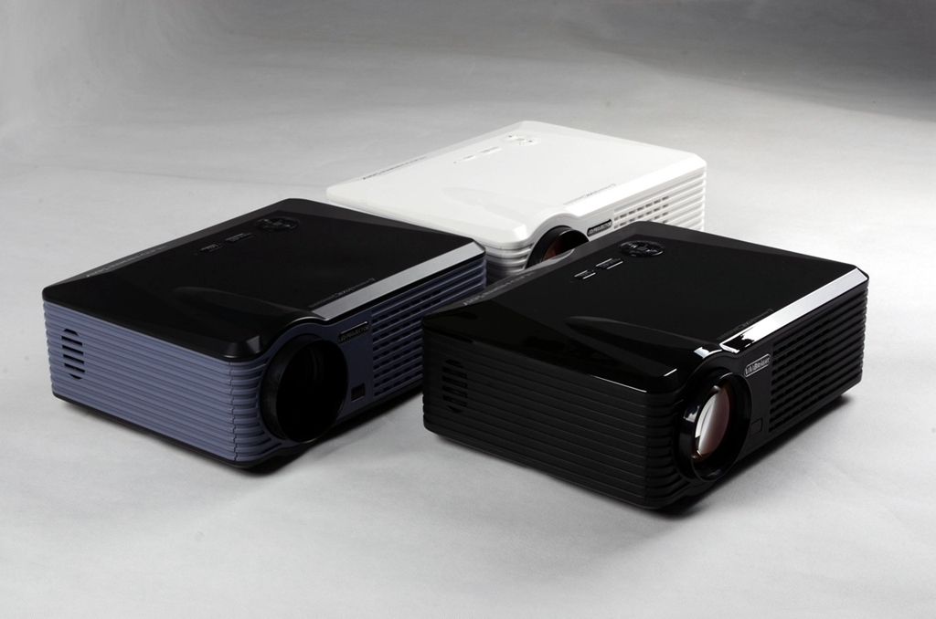 newly  brand S200 series 800x600pixels portable LED home theater projector