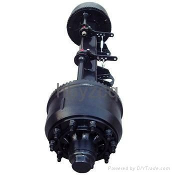 German series axle: