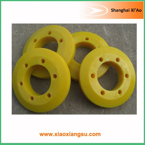 OEM service of  Polyurethane casting Parts And Fittings