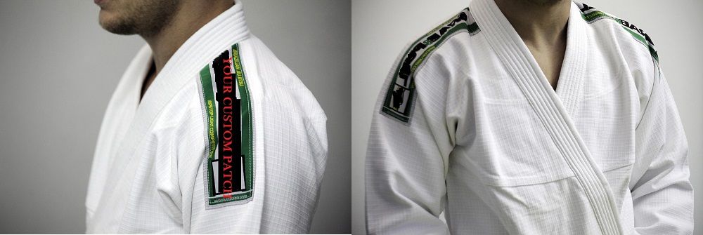 Rip Stop Triple Weave BJJ Kimono