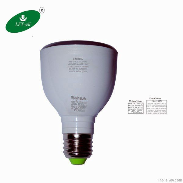 Hottest sale 2013 magic led bulb with 4w 5w 6w in stock fast delivery