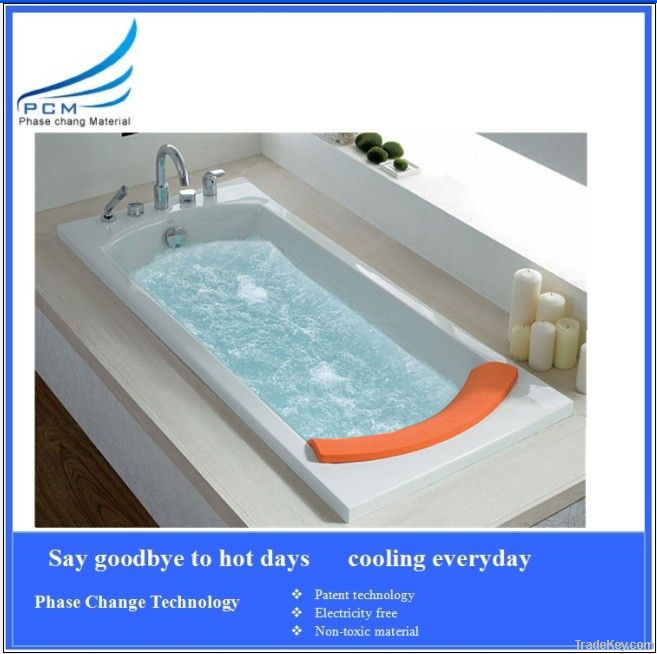 High quality waterproof and durable gel bathroom pillow