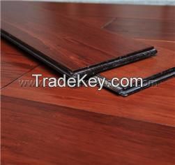 stained bamboo flooring