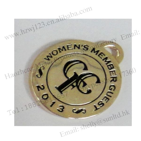 custom clothing metal labels