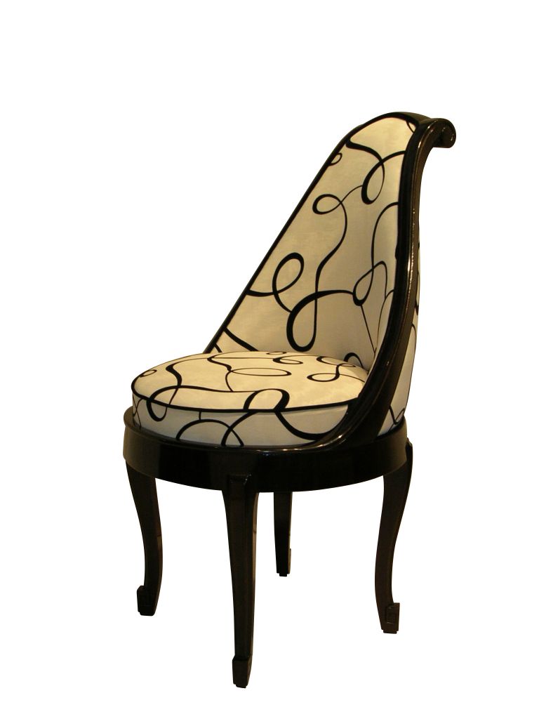 ALICIA Art Deco style Chair