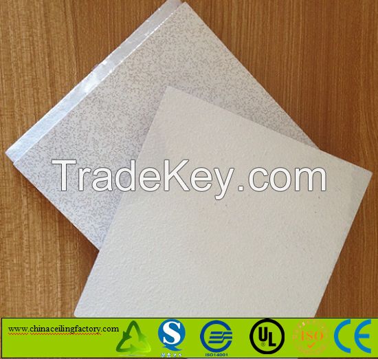 light weight mineral wool sound sorbing board