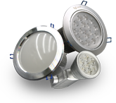 Product1LED Downlights with fixture