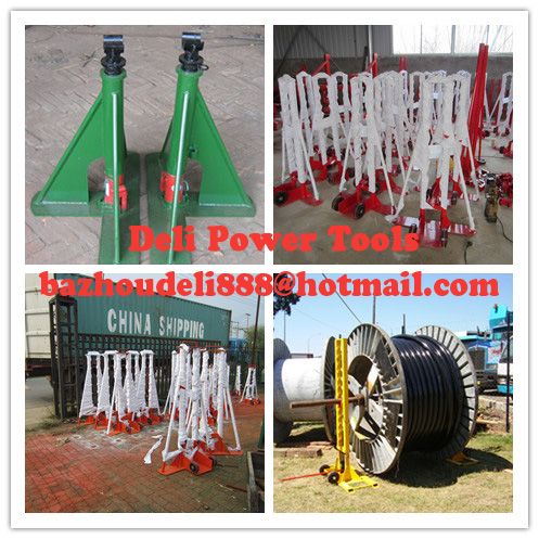 Cable Drum Jacks,Cable Drum Handling,jack tower