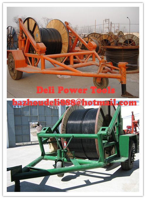 Drum Trailer,Cable Winch,Cable Drum Trailer