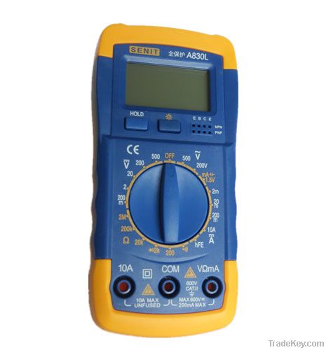 Senit a830L pocket-size digital multimeter