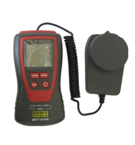 digital luxmeter, light meter 