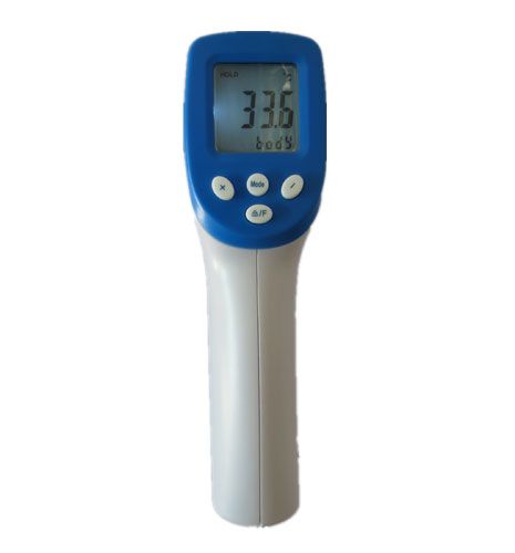 digital non-contact infrared forehead thermometer