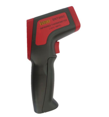 non-contact infrared thermometer with -32c-380c