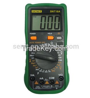 Brand new Digital Multimeter SNT18A