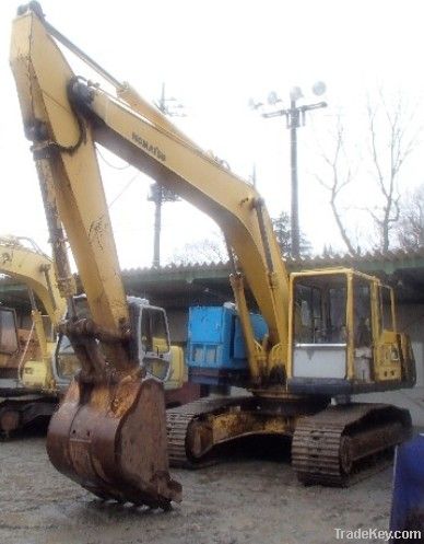Used Komatsu Excavator PC200-5 | Used Heavy machinery | Excavator Exporters