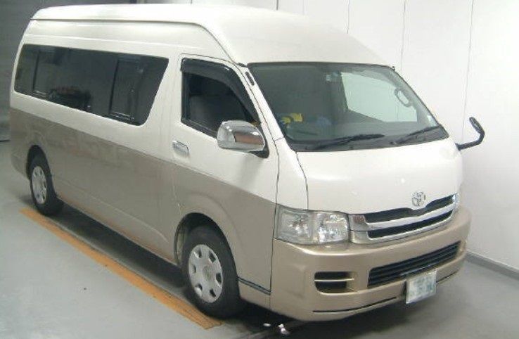 USED TOYOTA HIACE GRAND CABIN | Used Van | Used Commercial Vans Dealer | Used Automobiles