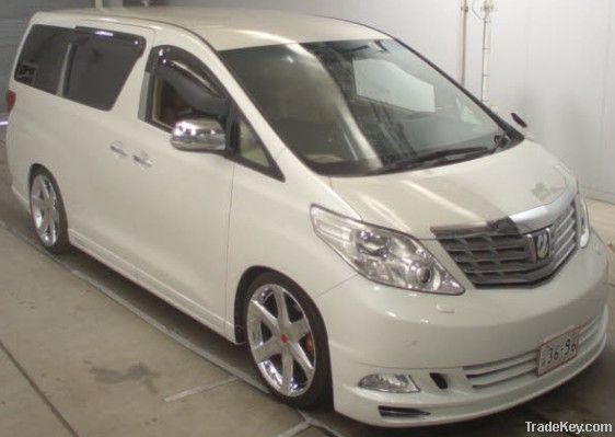 TOYOTA ALPHARD 2009 | Japanese Automobiles | Used Car Dealers