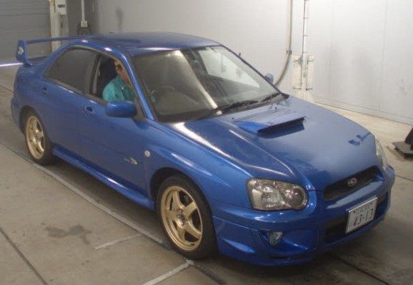 Used Subaru IMPREZA WRX