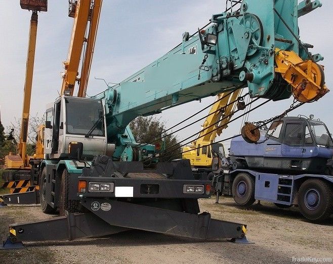 Used KOBELCO Rough Terrain Crane ï¼²ï¼«ï¼ï¼ï¼ï¼ï¼ ï¼ï¼ï½