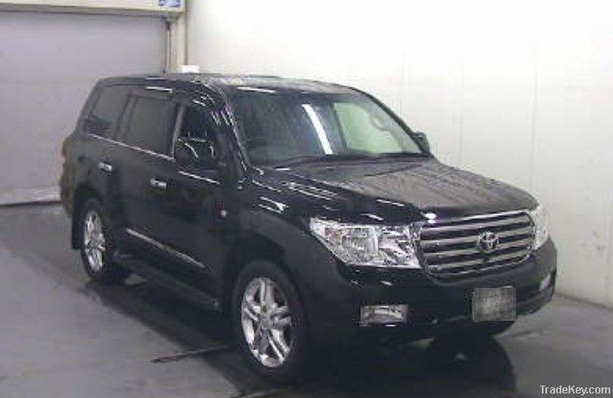 used LAND CRUISER ZX