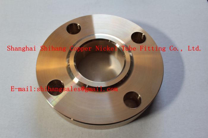 CuNi90/10 Slip On Flange C70600 ANSI B16.5/EEMUA 145