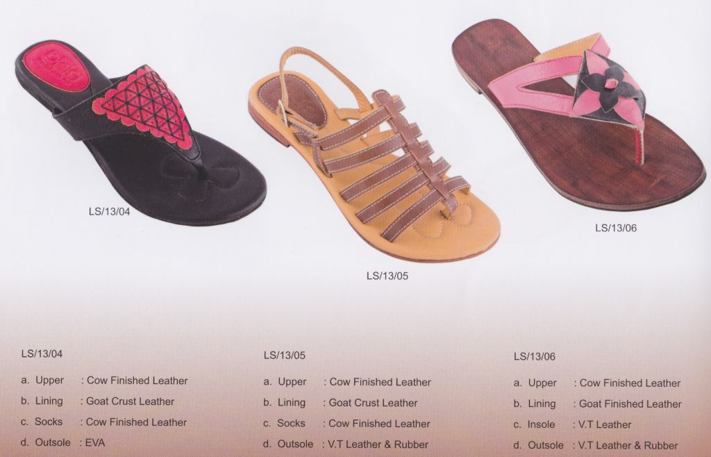 Women's Leather Sandals