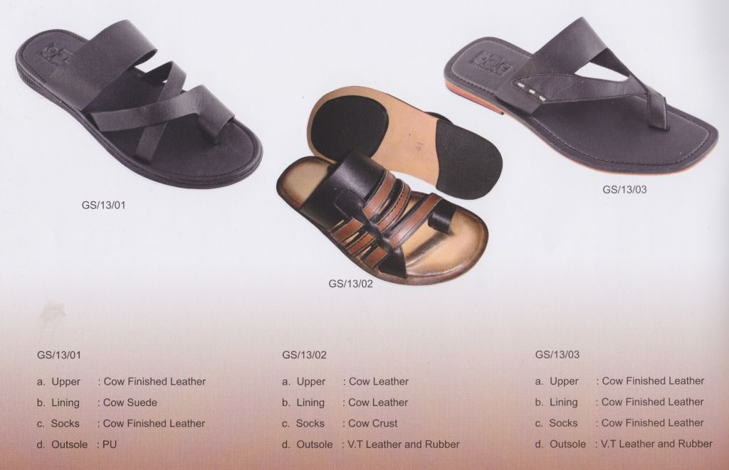 Men&#039;s Leather Sandals