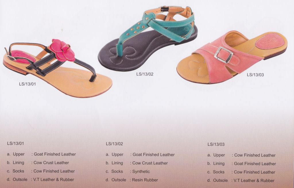 Women&#039;s Leather Sandals