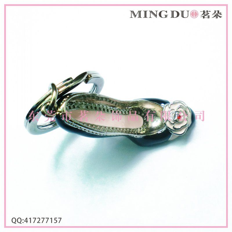 Mini shoe key chain,metal keychains