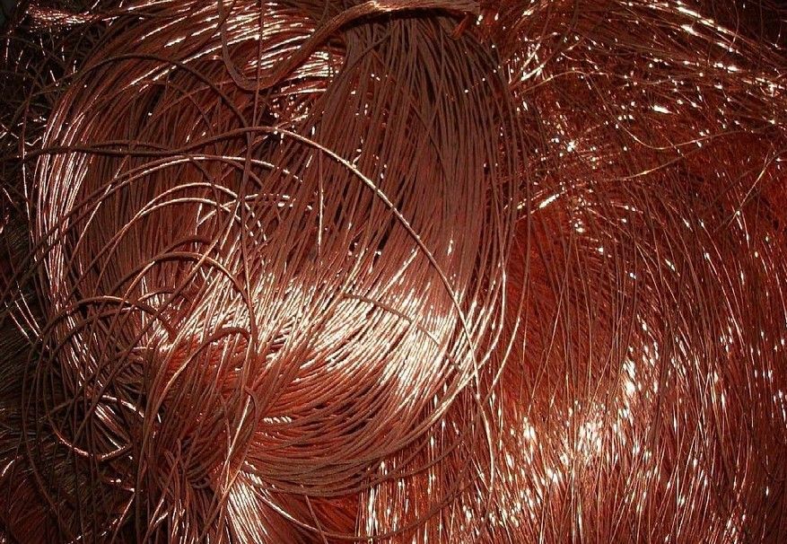 Copper Wire Scrap 