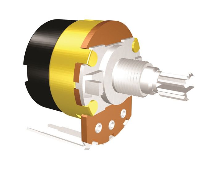 Dimmer potentiometer