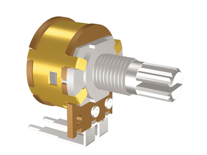 potentiometer switch for fan regulator