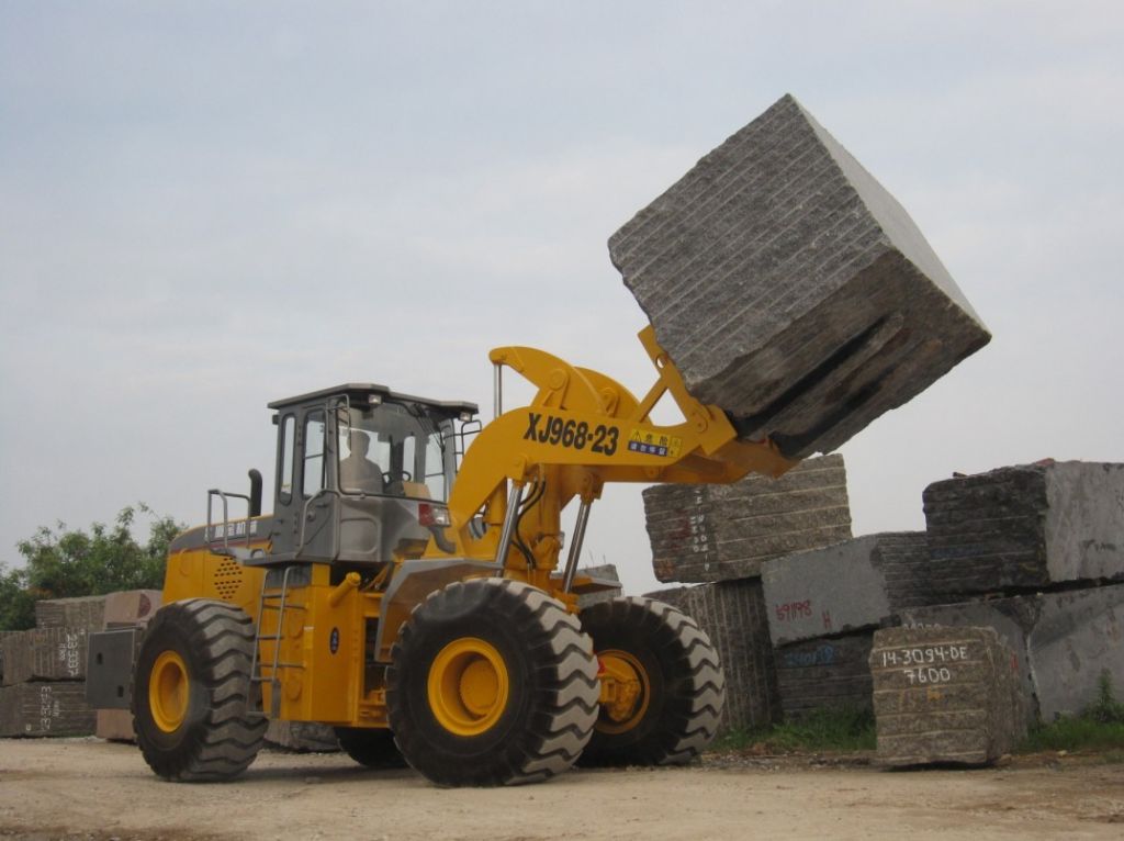 Forklift loader