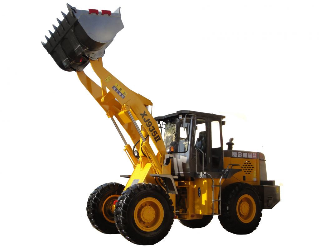 Mini wheel loader XJ935II 3tons capacity