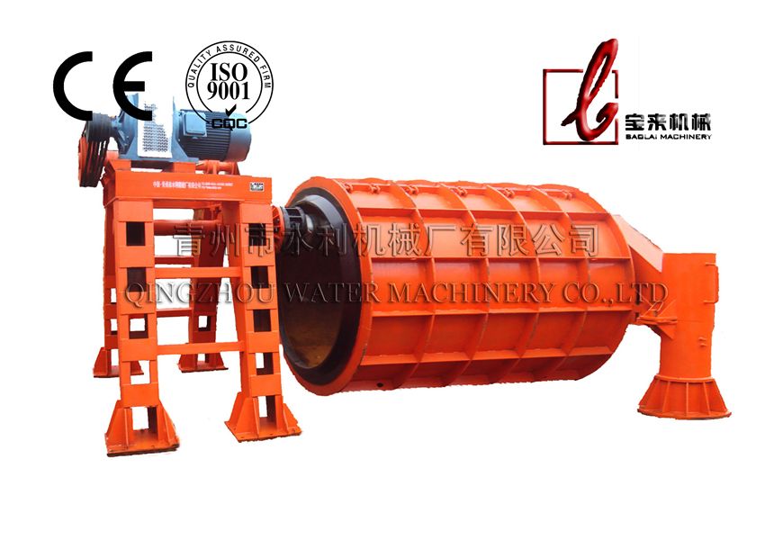 Concrete Pipe Making Machine