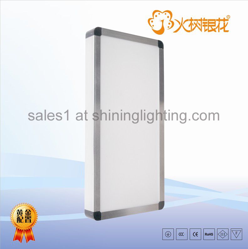 light weigh back lit LED panel light