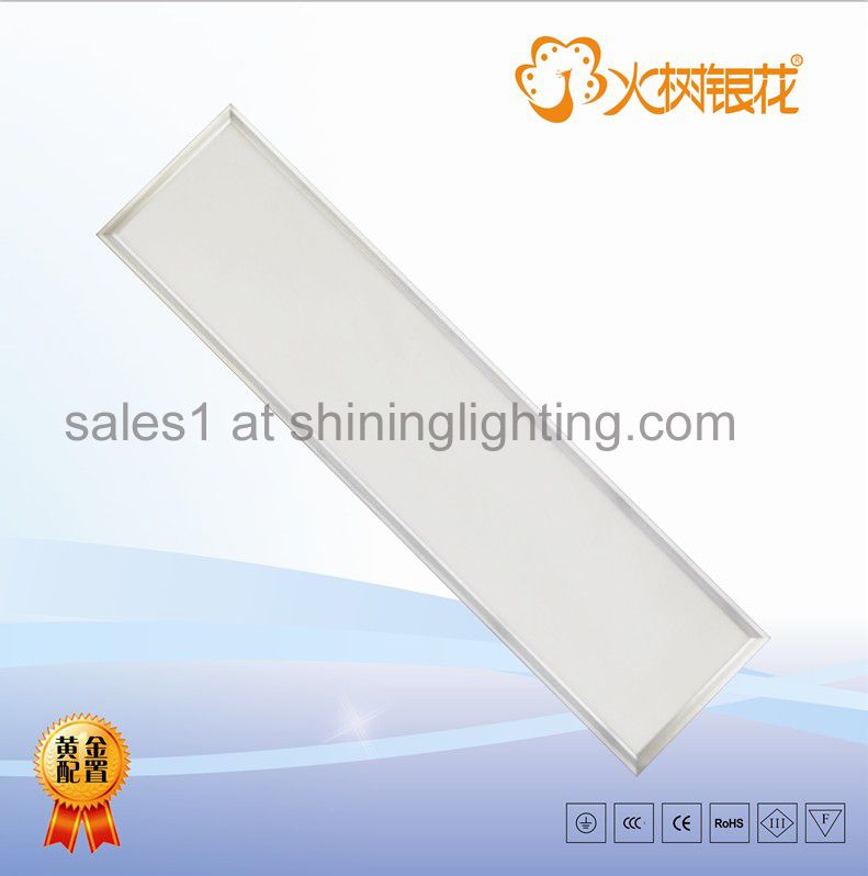 38W 300*1200 edge lit rectangular flat panel light