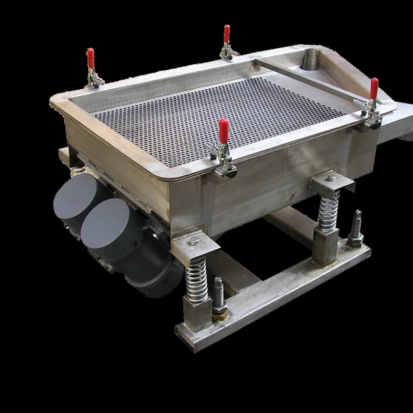 circular vibrating feeder screen