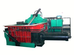 Hydraulic scrap metal baler supplier