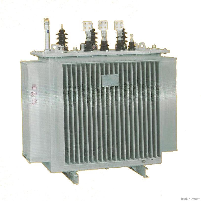 S11 oil filled transformer / china shanghai power transformer