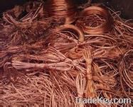 Copper Scrap 99% Pure