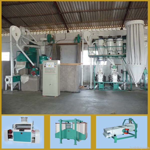 Maize Flour Mill Plant